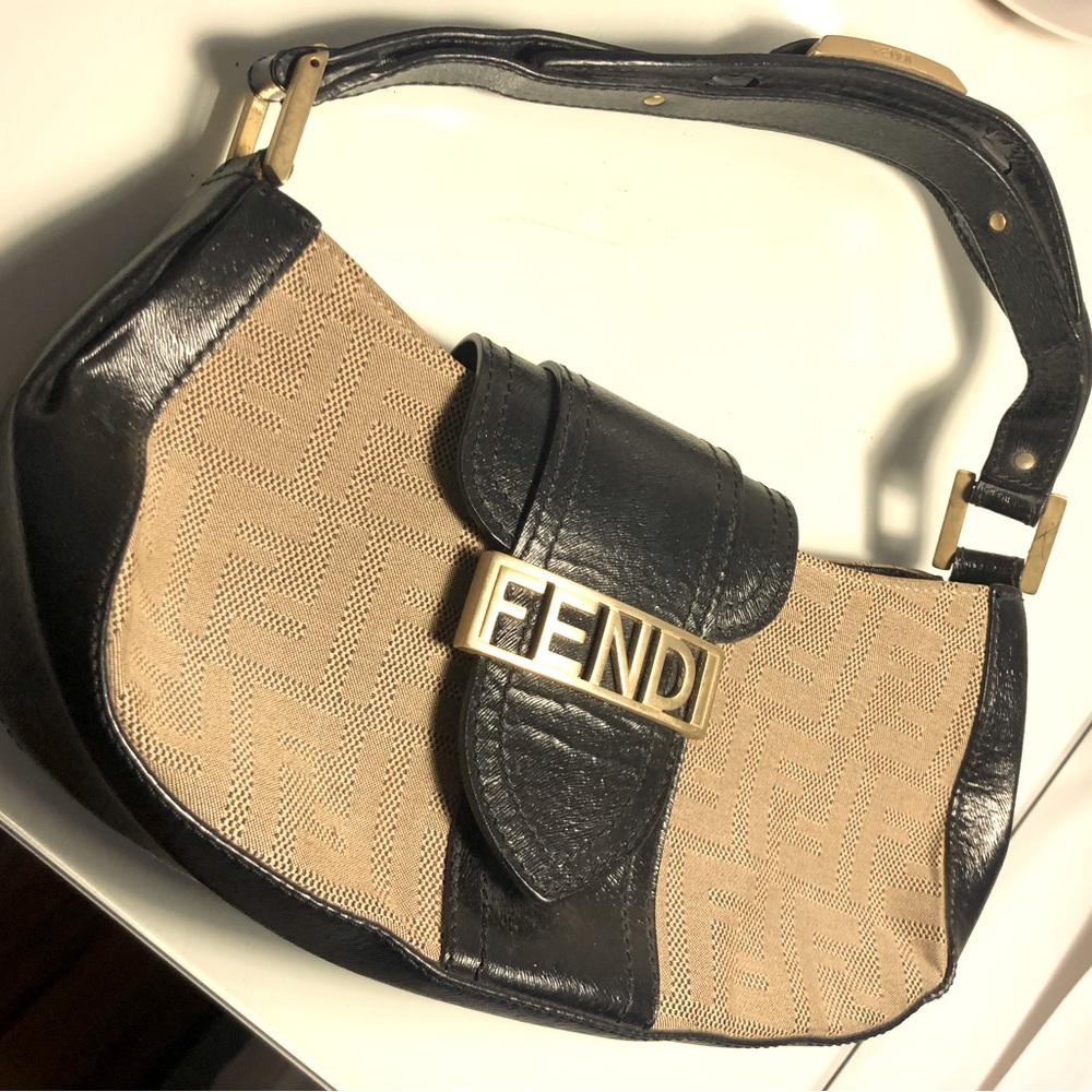 Fendi purse. Beautiful, classic Fendi.